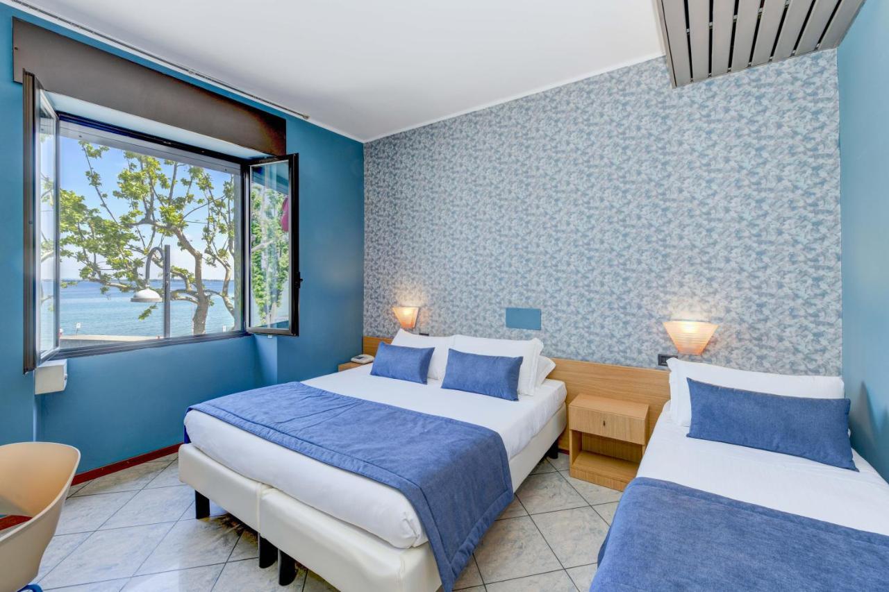 דסנזאנו דל גארדה Hotel Aurora מראה חיצוני תמונה
